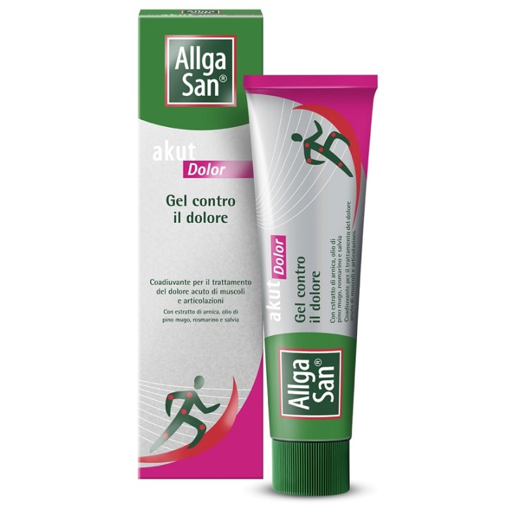 ALLGA SAN AKUT DOLOR GEL 100 ML