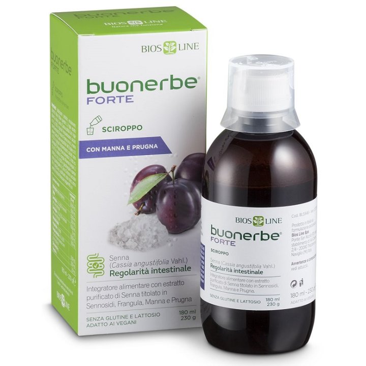 BUONERBE FORTE SCIROPPO 180 ML