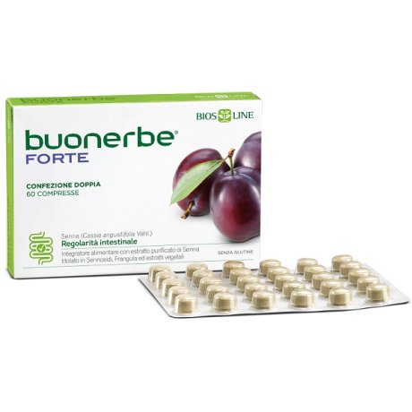 BIOSLINE BUONERBE RELA FORTE 60 TAVOLETTE