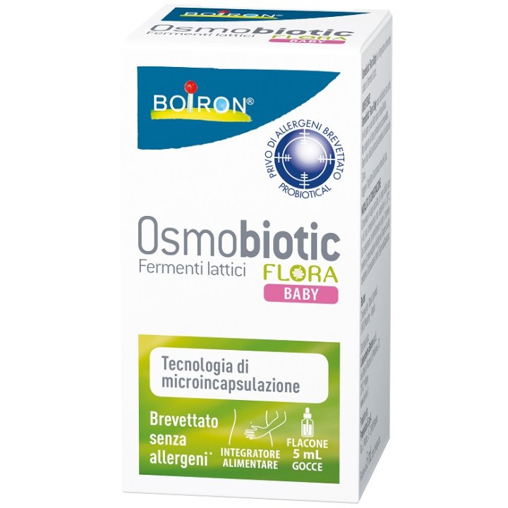 OSMOBIOTIC FLORA BABY CCE 5 ML