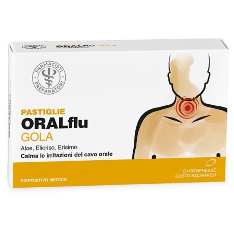 LFP ORALFLU LA 20 COMPRESSE