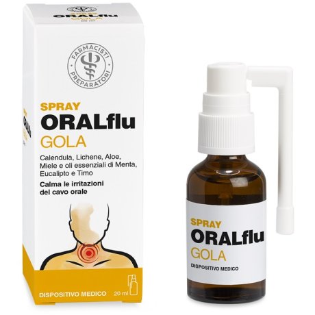 LFP ORALFLU LA SPRAY 20 ML