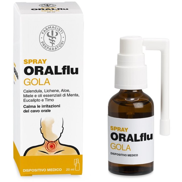 LFP ORALFLU LA SPRAY 20 ML