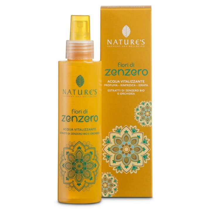 NATURE\'S FIORI DI ZENZERO ACQUA VITALIZZANTE 150 ML