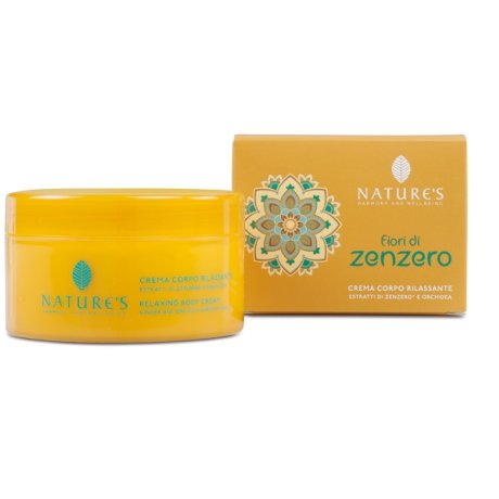 NATURES FIORI DI ZENZERO CREMA CORPO RILASSANTE 100 ML