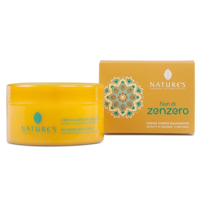 NATURES FIORI DI ZENZERO CREMA CORPO RILASSANTE 200 ML