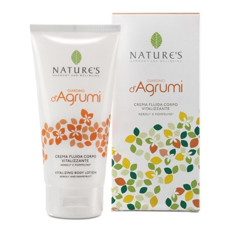 NATURE\'S IL GIARDINO D\'AGRUMI CREMA FLUIDA CORPO VITALIZZANTE 150 ML NATURE\'S IL GIARDINO D\'AGRUMI CREMA FLUIDA CORPO VITALIZZANTE 150 ML