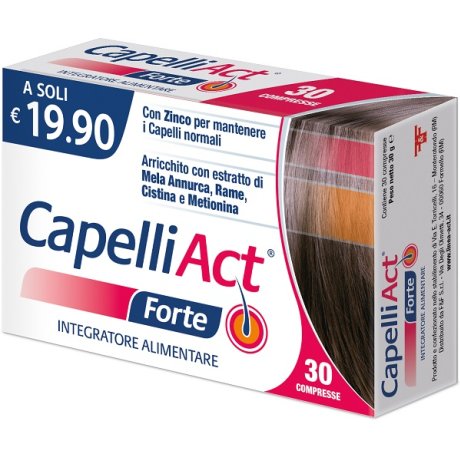 CAPELLI ACT FORTE 30CPR