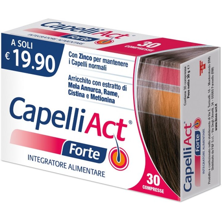 CAPELLI ACT FORTE 30CPR