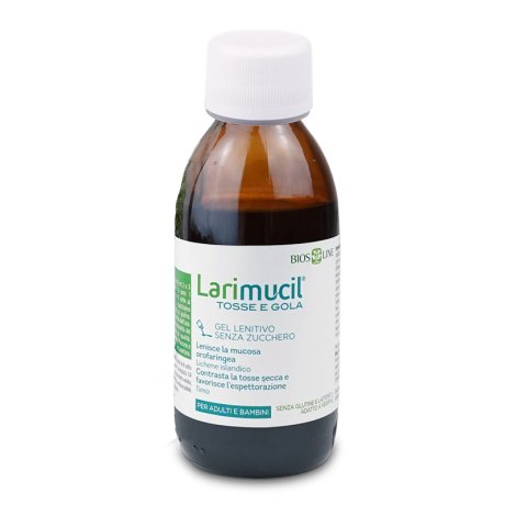 LARIMUCIL TOSSE LA 120 ML