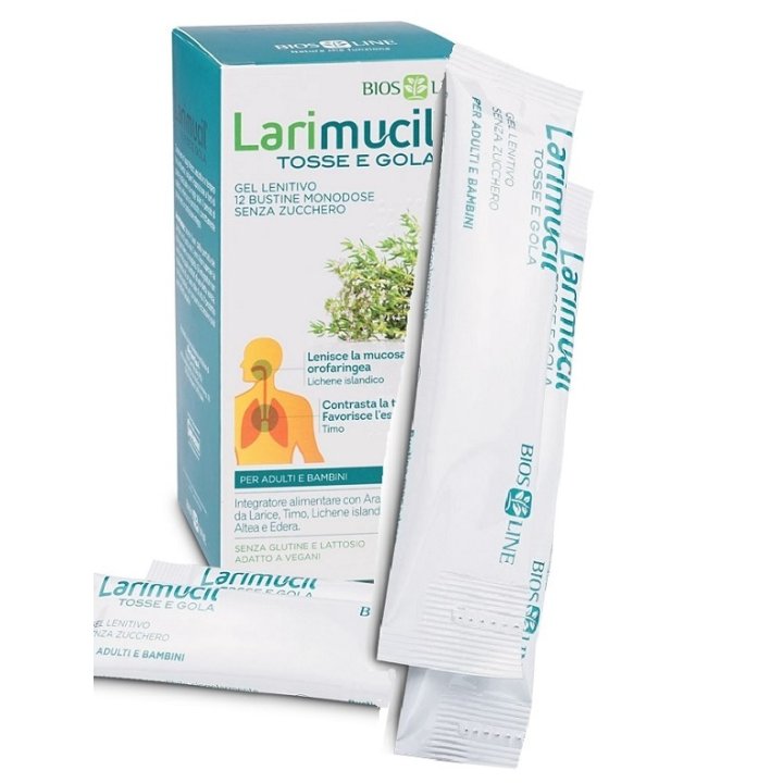 LARIMUCIL TOSSE LA 12 BUSTINE 10 ML