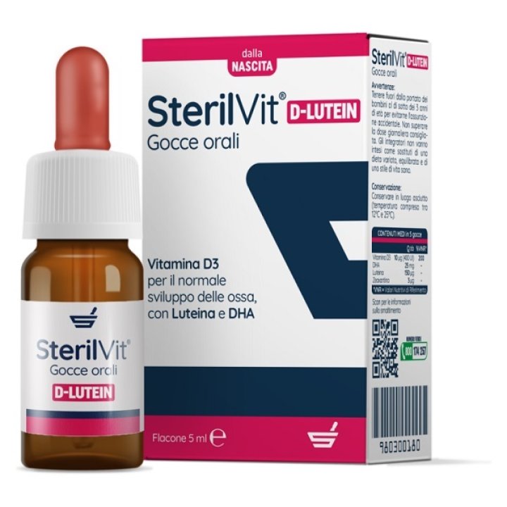 STERILVIT D LUTEIN DHA CCE 5 ML