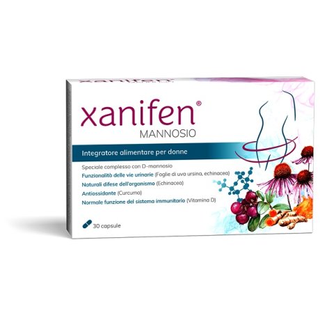 XANIFEN MANNOSIO 30 CAPSULE