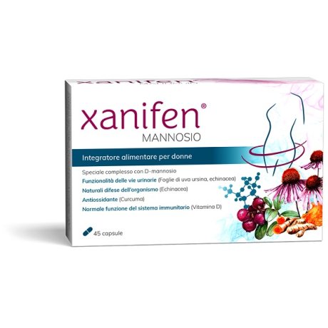 XANIFEN MANNOSIO 45 CAPSULE