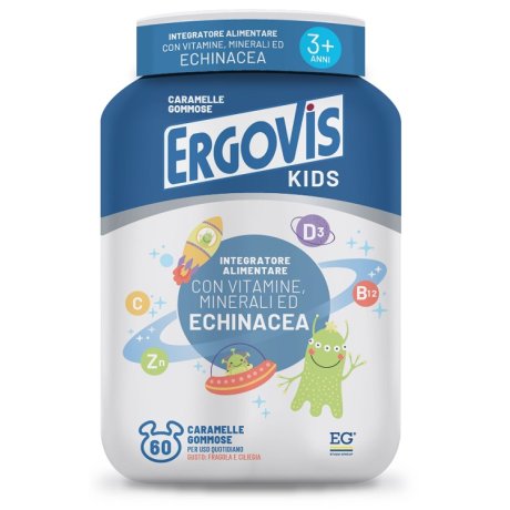 ERVIS KIDS 60 CARAMELLE GUSTOSE