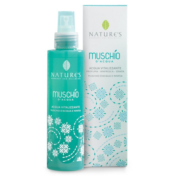 NATURES MUSCHIO D\'ACQUA ACQUA VITALIZZANTE