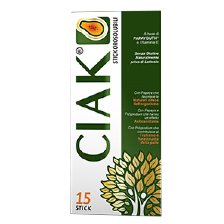 CIAK 15 STICK OROSOLUBILI