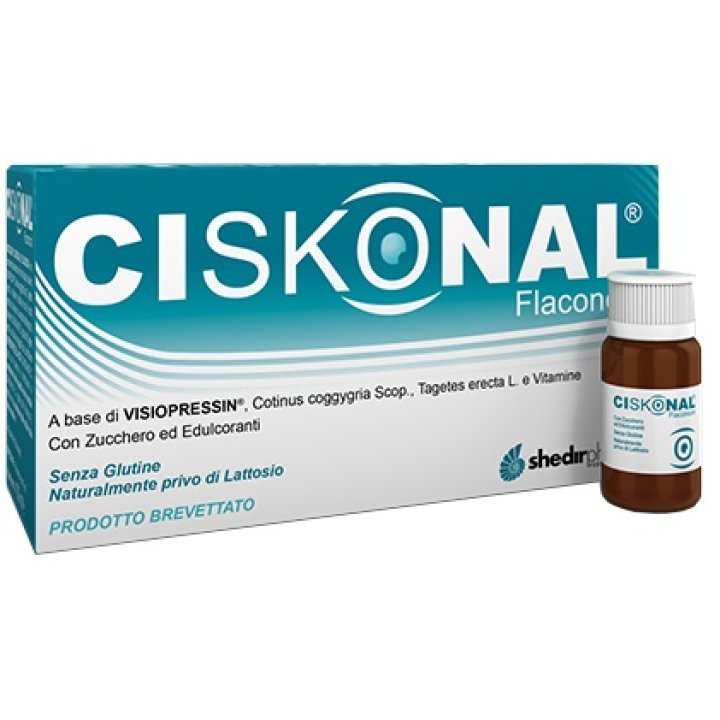 CISKONAL 10 FLACONCINI 10 ML