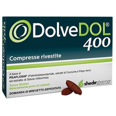 DOLVEDOL 400 20 COMPRESSE