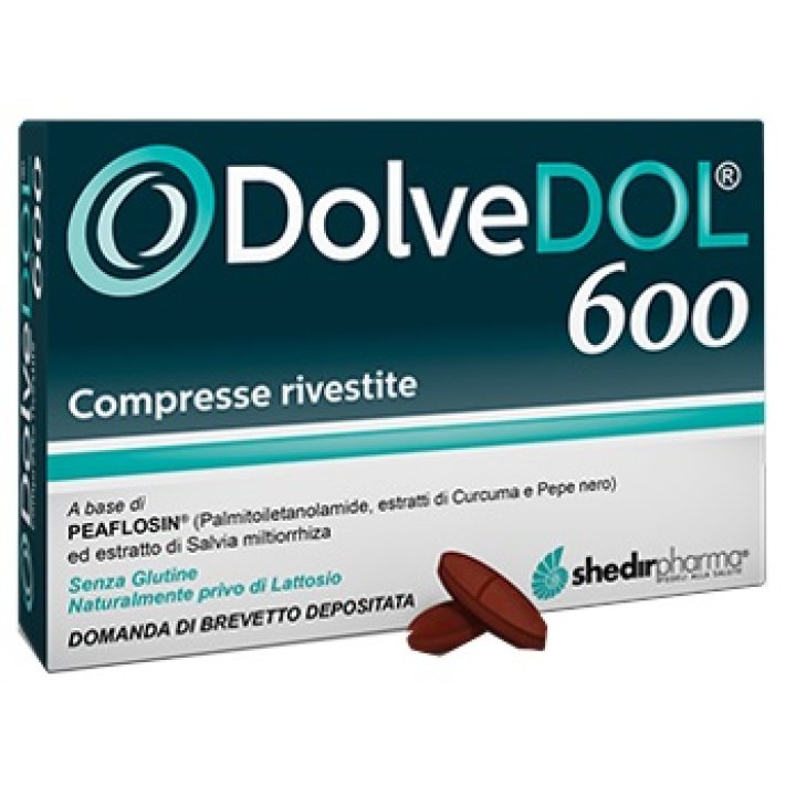 DOLVEDOL 600 20 COMPRESSE