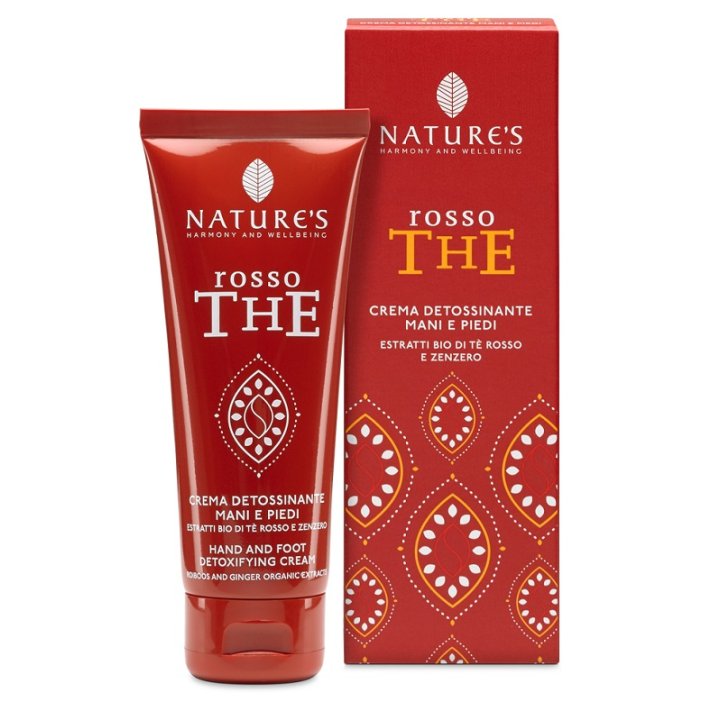 ROSSO THE CREMA DETOSSINANTE MANI E PIEDI 75 ML