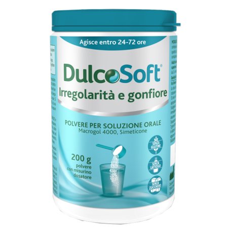 DULCOSOFT IRRELARITA\' E NFIORE POLVERE SOLUBILE 200 G