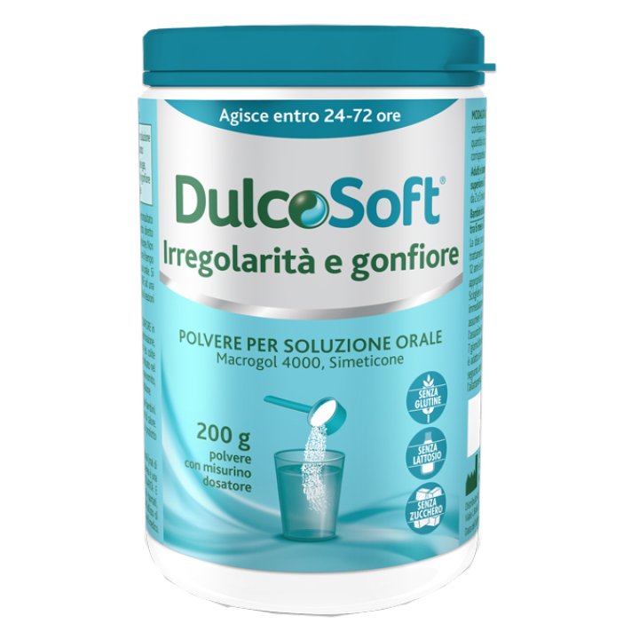 DULCOSOFT IRRELARITA\' E NFIORE POLVERE SOLUBILE 200 G