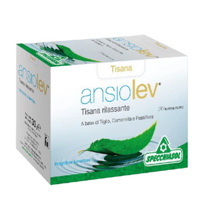 ANSIOLEV TISANA 20 FILTRI 30 G