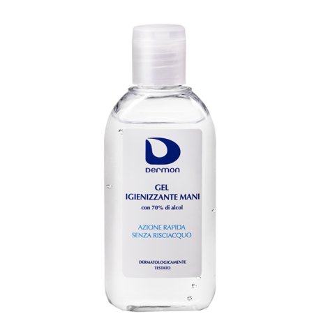 DERMON GEL IGIENIZZANTE MANI 100 ML 70% ALCOOL