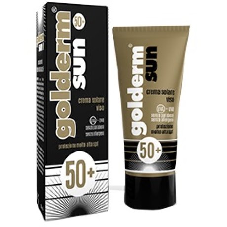 LDERM SUN SPF 50+ CREMA VISO 50 ML