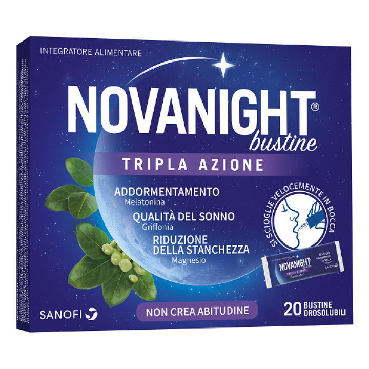 NOVANIGHT 20 BUSTINE TRIPLA AZIONE