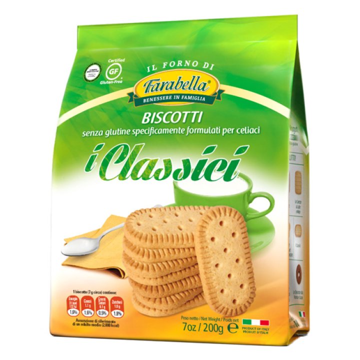 FARABELLA I CLASSICI BISCOTTI PROMOZIONE 200 G