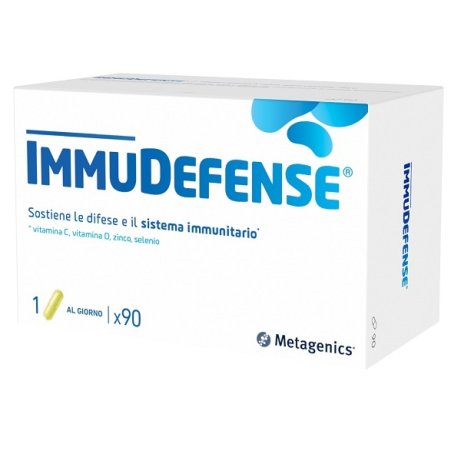 Metagenics Immudefense Integratore Sistema Immunitario - 90 Capsule