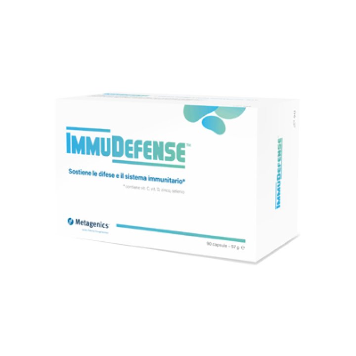 Metagenics Immudefense Integratore Sistema Immunitario - 90 Capsule