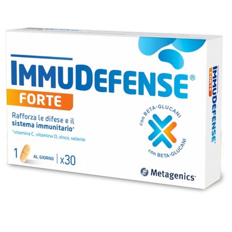 Metagenics Immunodefense Forte - 30 compresse