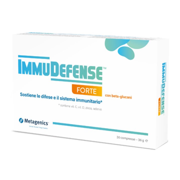 Metagenics Immunodefense Forte - 30 compresse