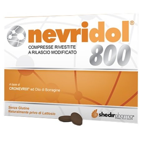 NEVRIDOL 800 20 COMPRESSE