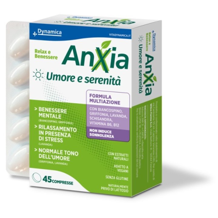 ANXIA DYNAMICA 45 COMPRESSE