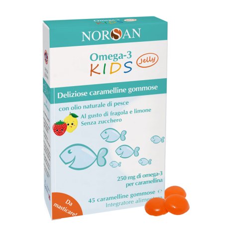 NORSAN OMEGA 3 KIDS 45 CARAMELLINE MMOSE