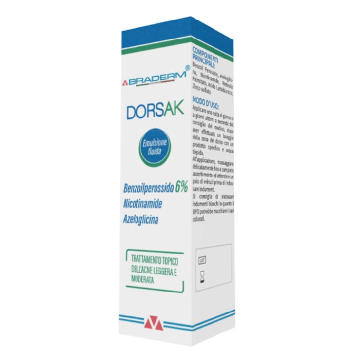 BRADERM DORSAK 100 ML