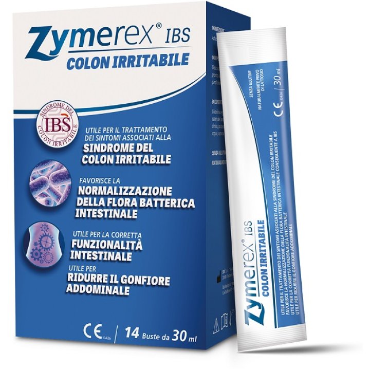 ZYMEREX IBS COLON IRRITABILE 14 BUSTINE