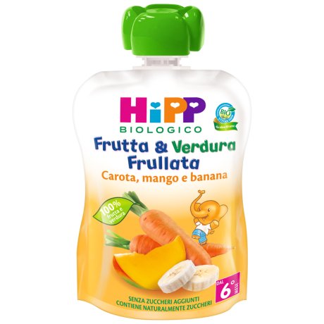 HIPP BIO FRUTTA & VERDURA CAROTA MAN BANANA 90 G