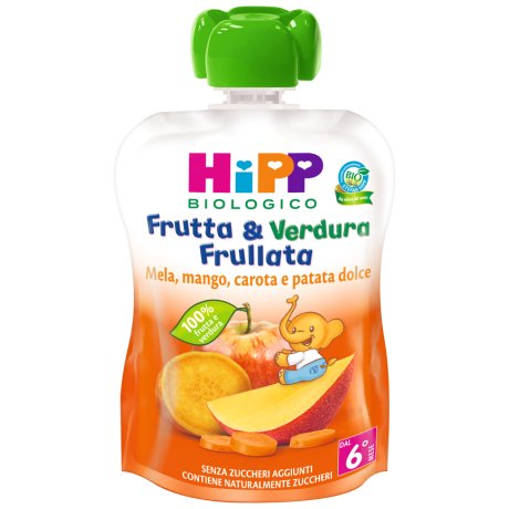 HIPP BIO FRUTTA & VERDURA MELA MAN CAROTA PATATA DOLCE 90 G