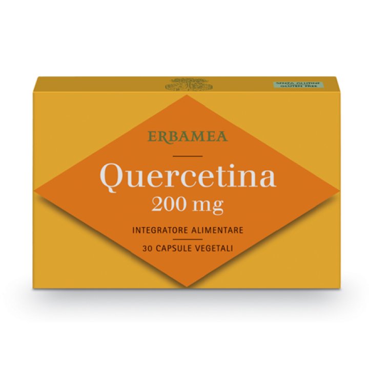 QUERCETINA 200MG 30 CAPSULE VEGETALI