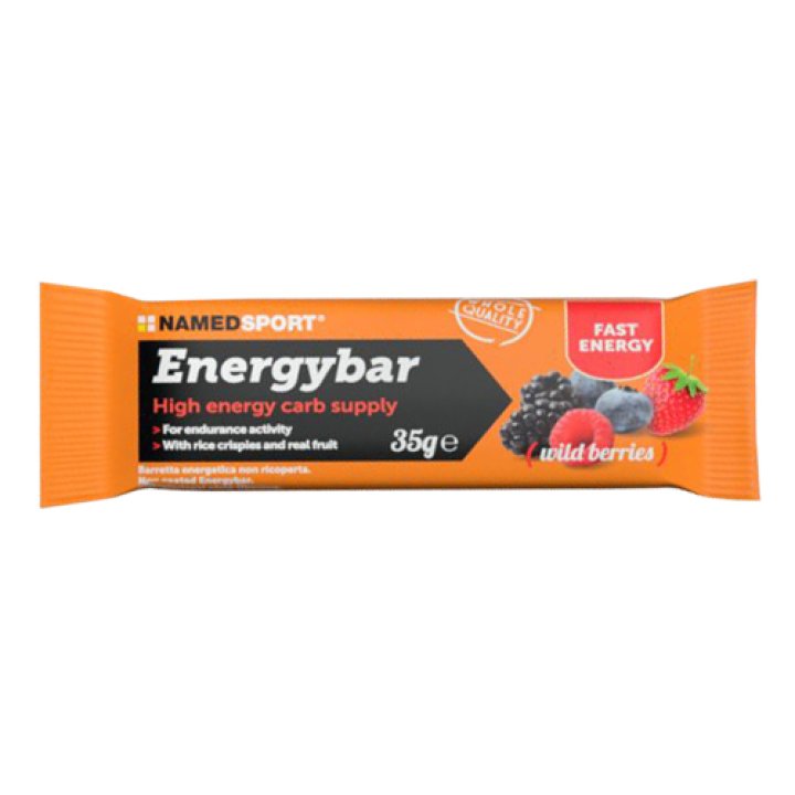 ENERGYBAR FRUIT BAR WILD BERRIE 35 G