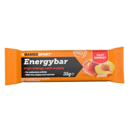 ENERGYBAR FRUIT PEACH 35 G