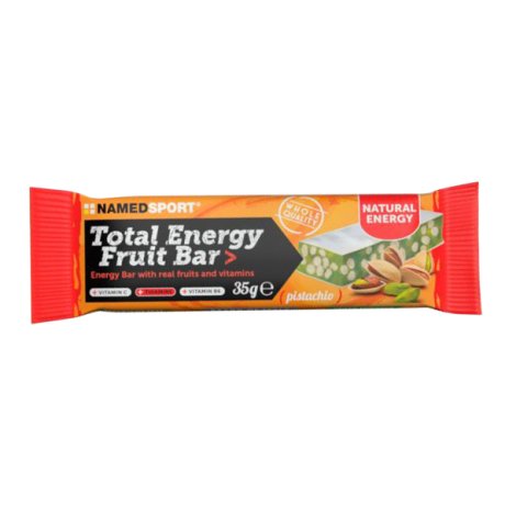 TOTAL ENERGY FRUIT BAR PISTACCHIO 35 G