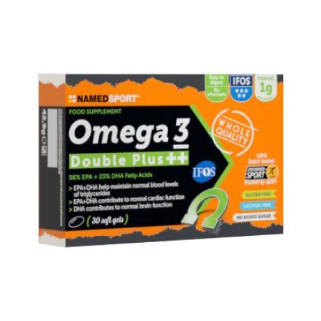 OMEGA 3 DOUBLE PLUS++ 30 SOFT GEL