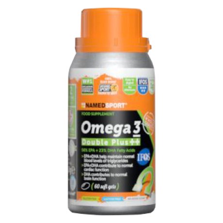 OMEGA 3 DOUBLE PLUS++ 60 SOFT GEL