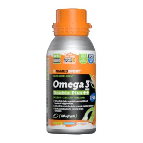 OMEGA 3 DOUBLE PLUS++ 110 SOFT GEL